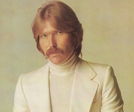 A picture of Terry Melcher, the late ex-husband of Jacqueline Carlin.